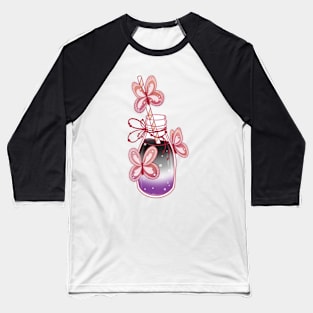 Mysterious Ace gradient drink Baseball T-Shirt